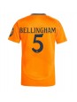 Billige Real Madrid Jude Bellingham #5 Bortedrakt 2024-25 Kortermet